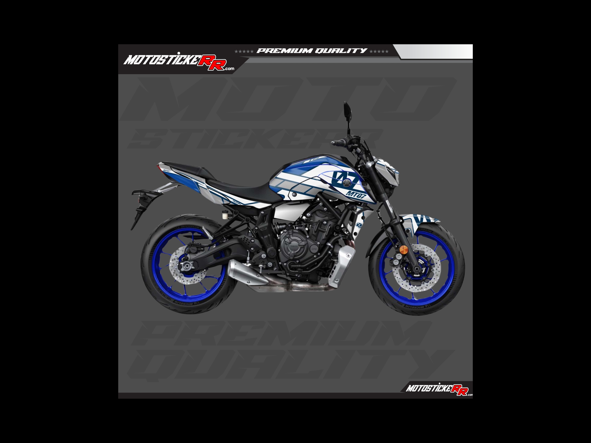 YAMAHA MT-07 resmi