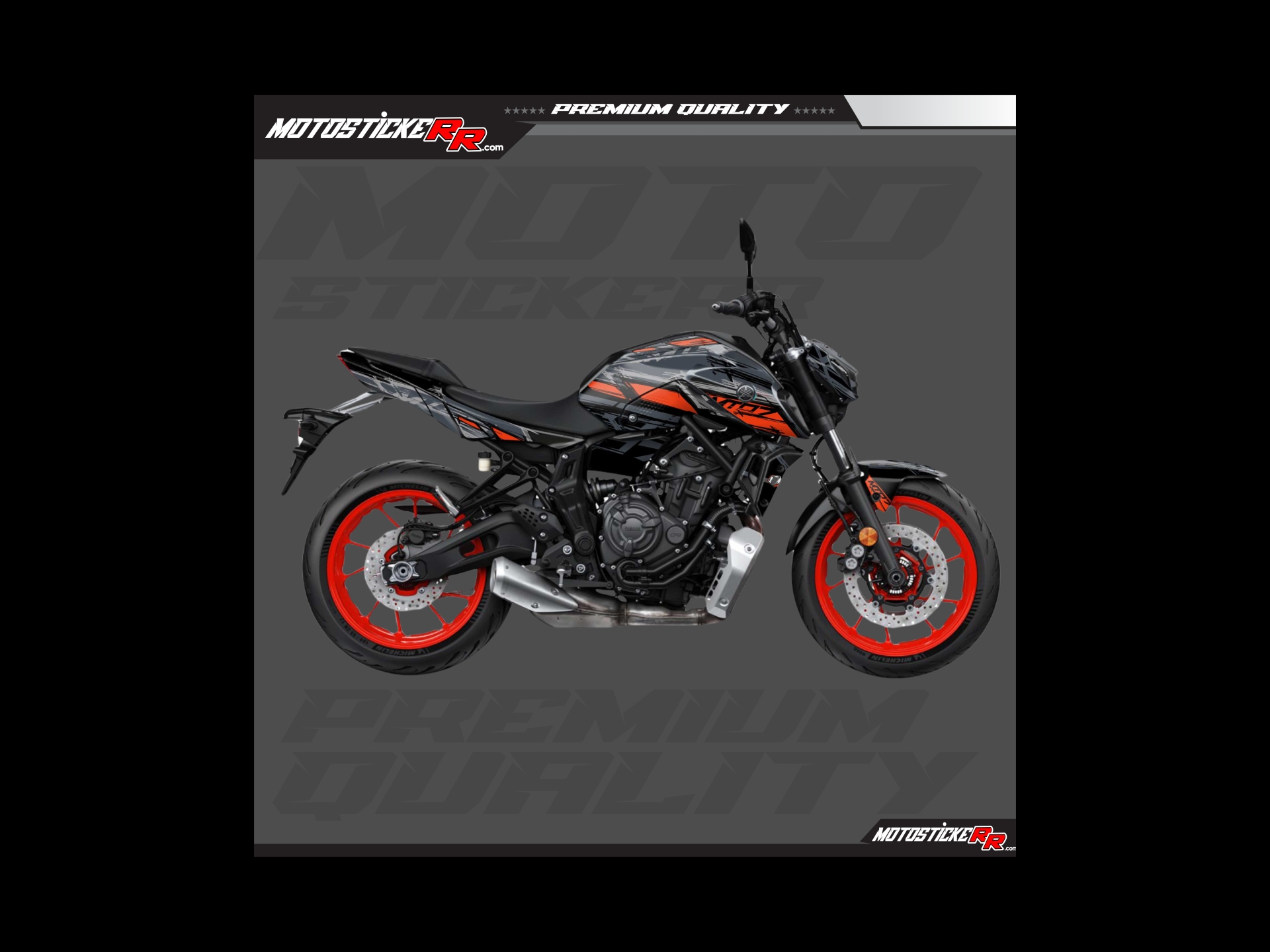 YAMAHA MT-07 resmi