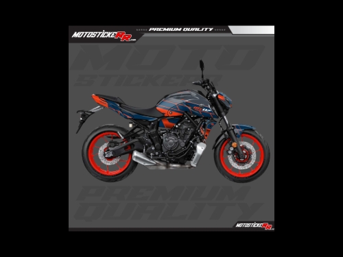 YAMAHA MT-07 resmi