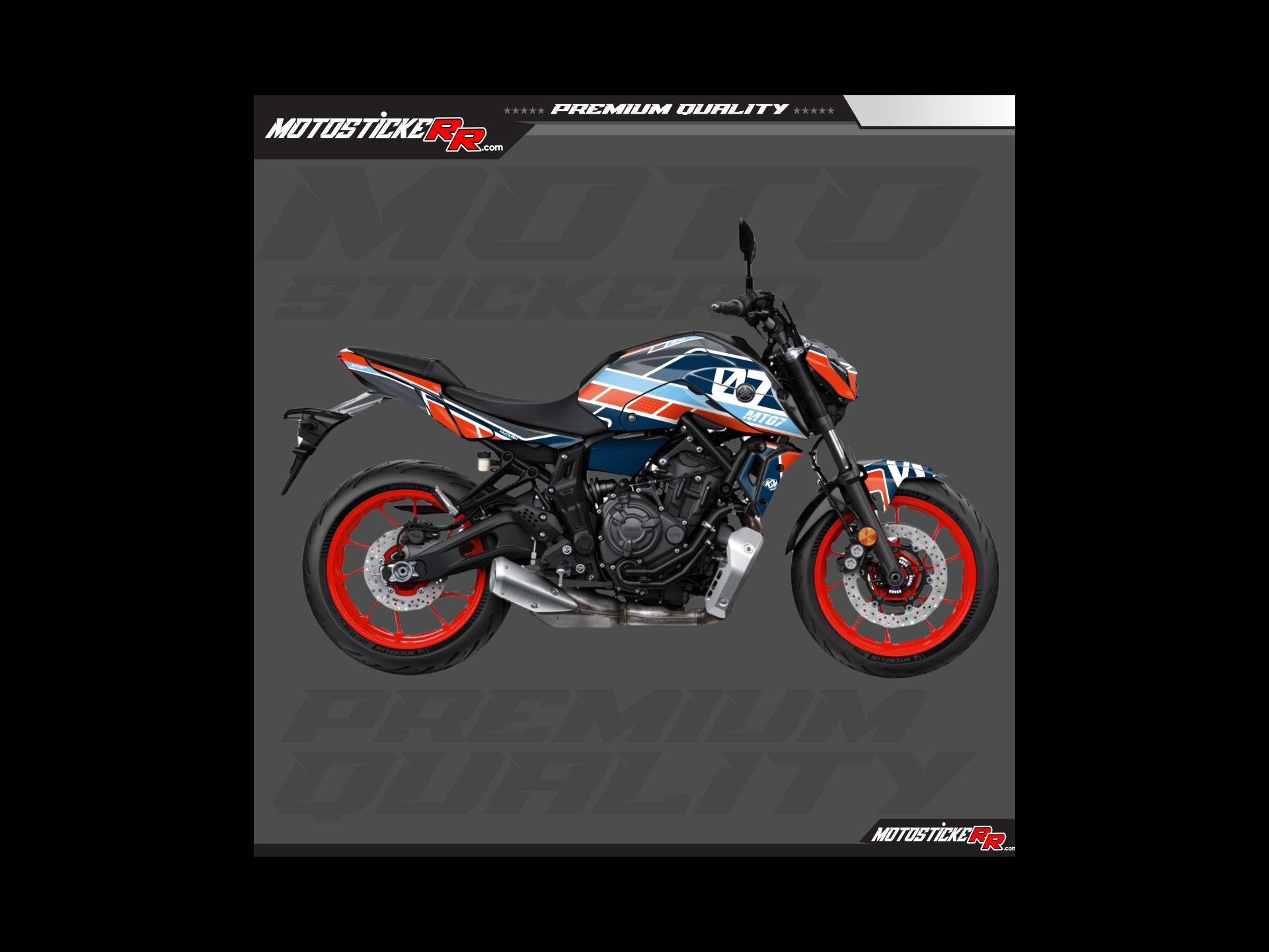 YAMAHA MT-07 resmi