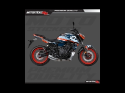 YAMAHA MT-07 resmi