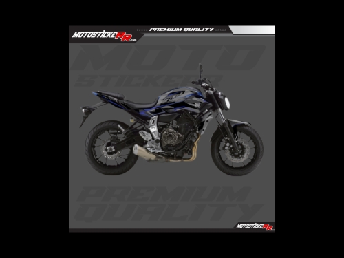 YAMAHA MT-07 resmi