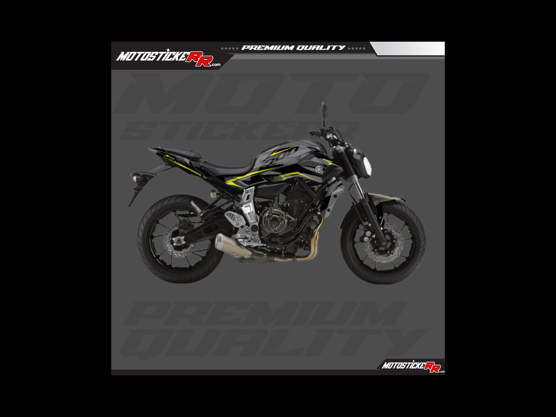 YAMAHA MT-07 resmi