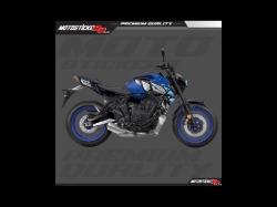 YAMAHA MT-07 resmi