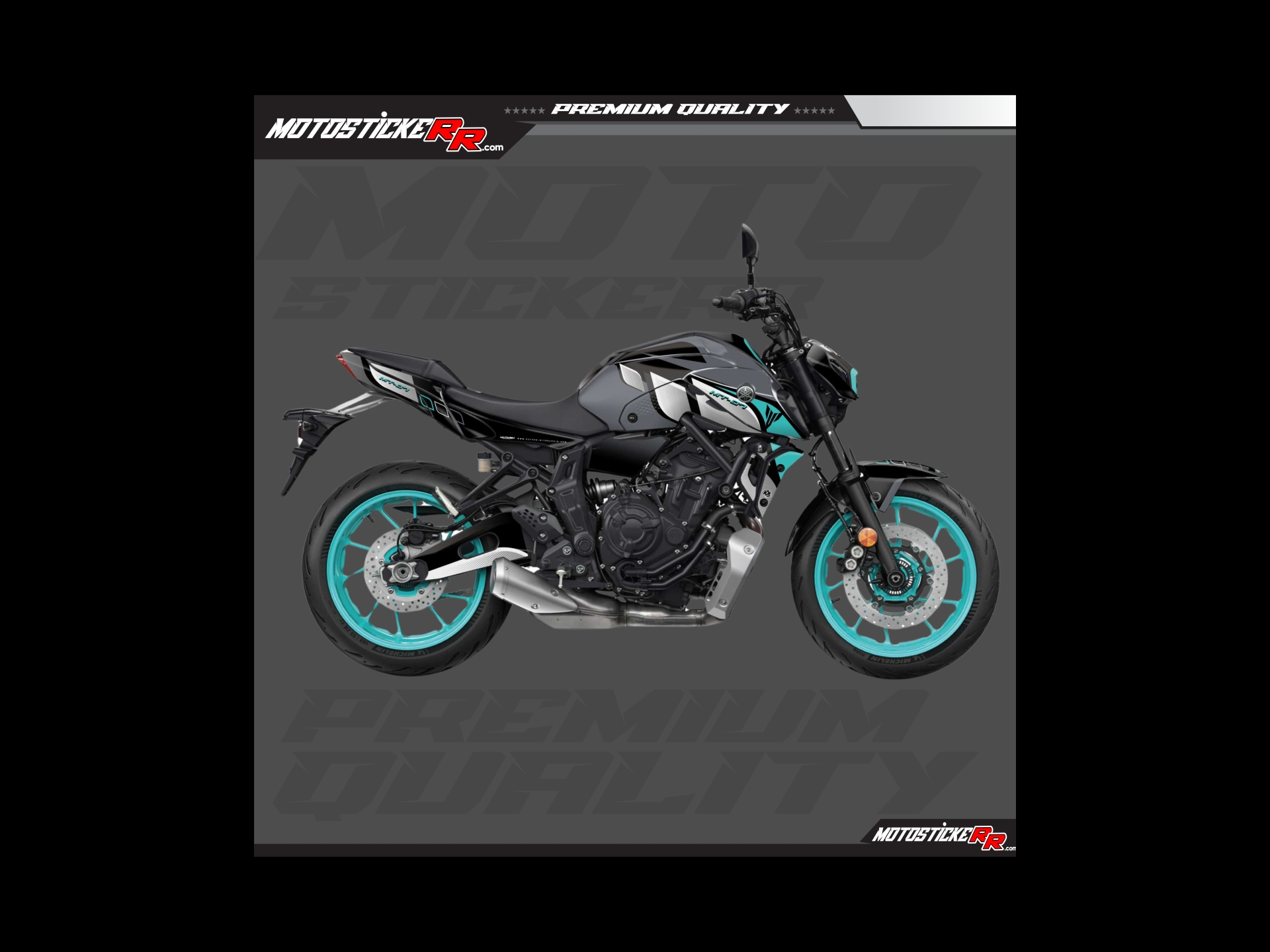YAMAHA MT-07 resmi