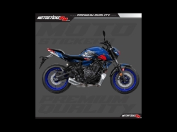 YAMAHA MT-07 resmi