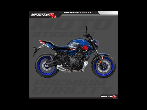 YAMAHA MT-07 resmi