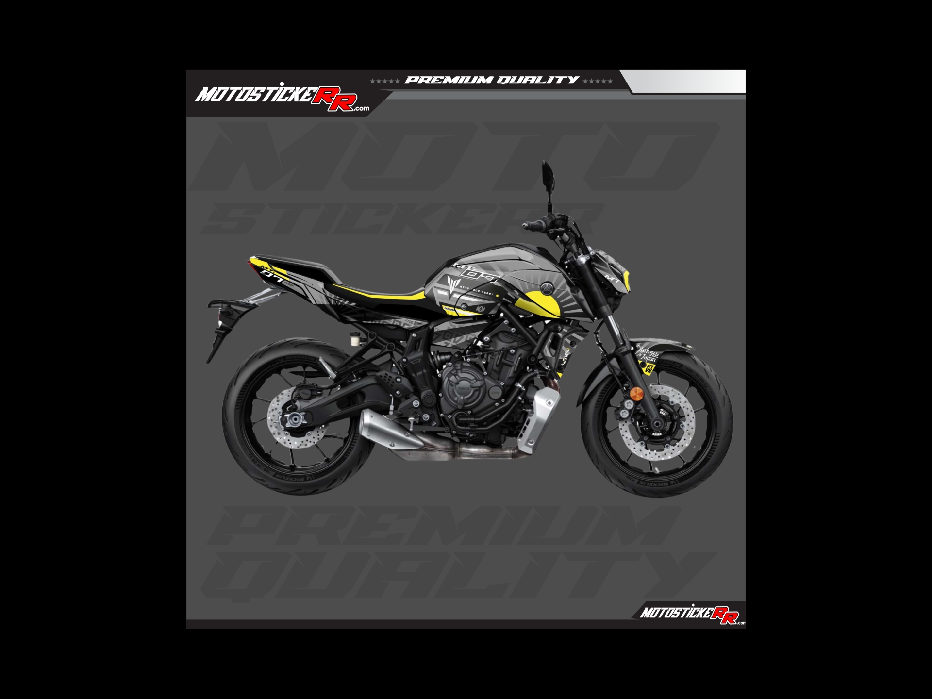 YAMAHA MT-07 resmi