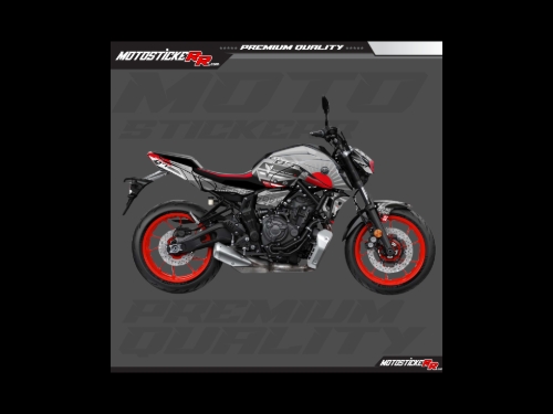 YAMAHA MT-07 resmi