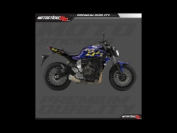 YAMAHA MT-07 resmi