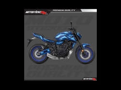 YAMAHA MT-07 resmi