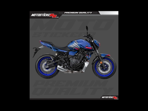 YAMAHA MT-07 resmi