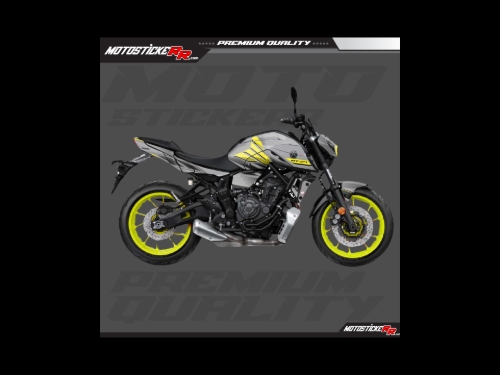 YAMAHA MT-07 resmi