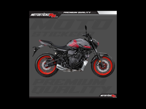 YAMAHA MT-07 resmi