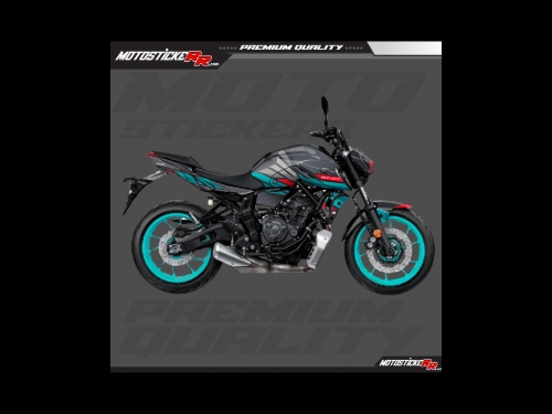 YAMAHA MT-07 resmi