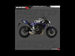 YAMAHA MT-07 resmi