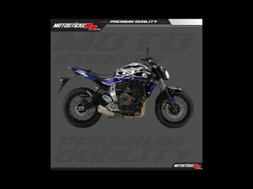 YAMAHA MT-07 resmi