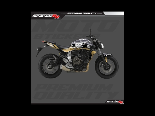 YAMAHA MT-07 resmi