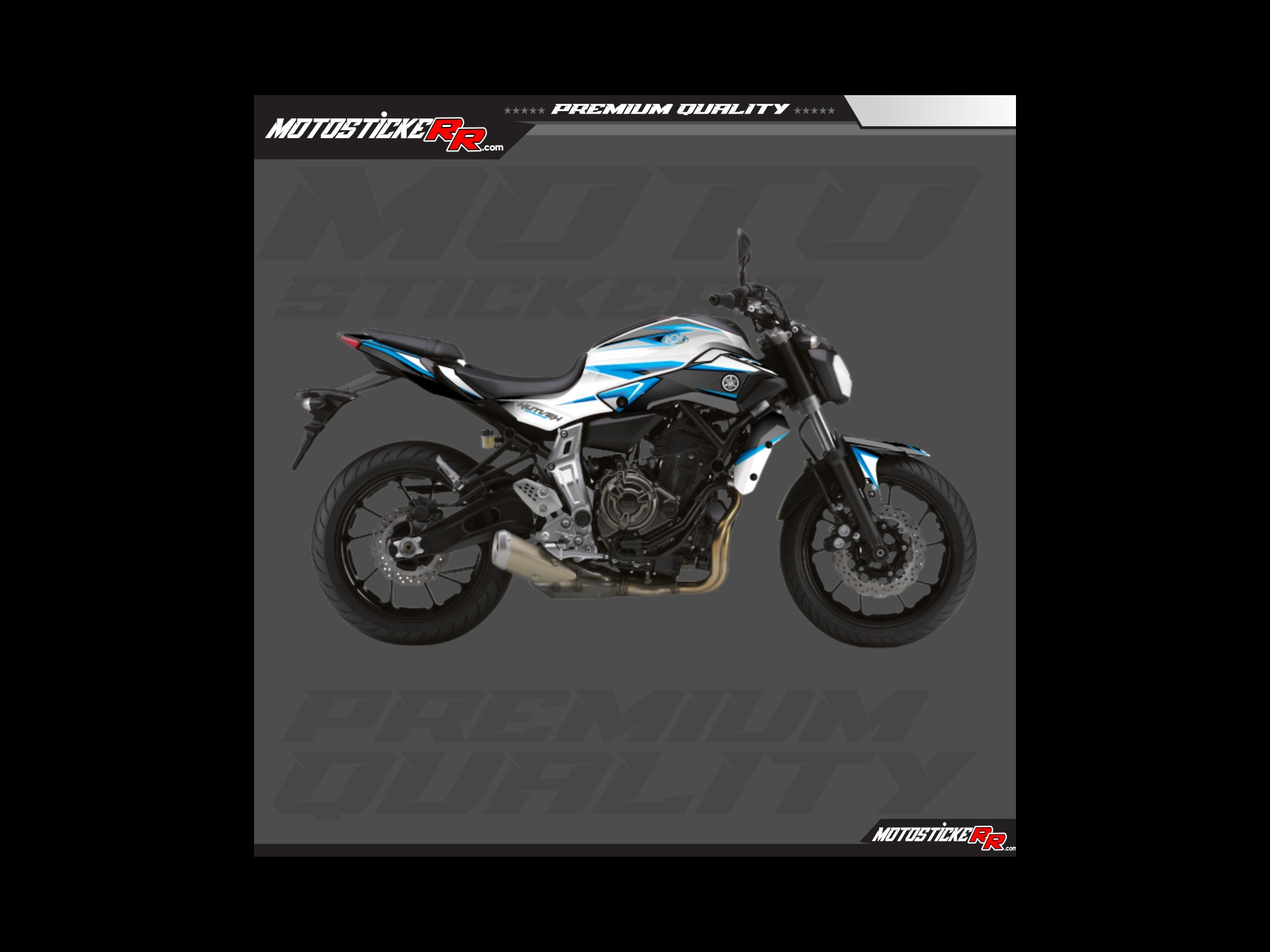 YAMAHA MT-07 resmi