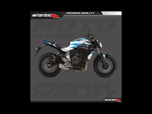 YAMAHA MT-07 resmi