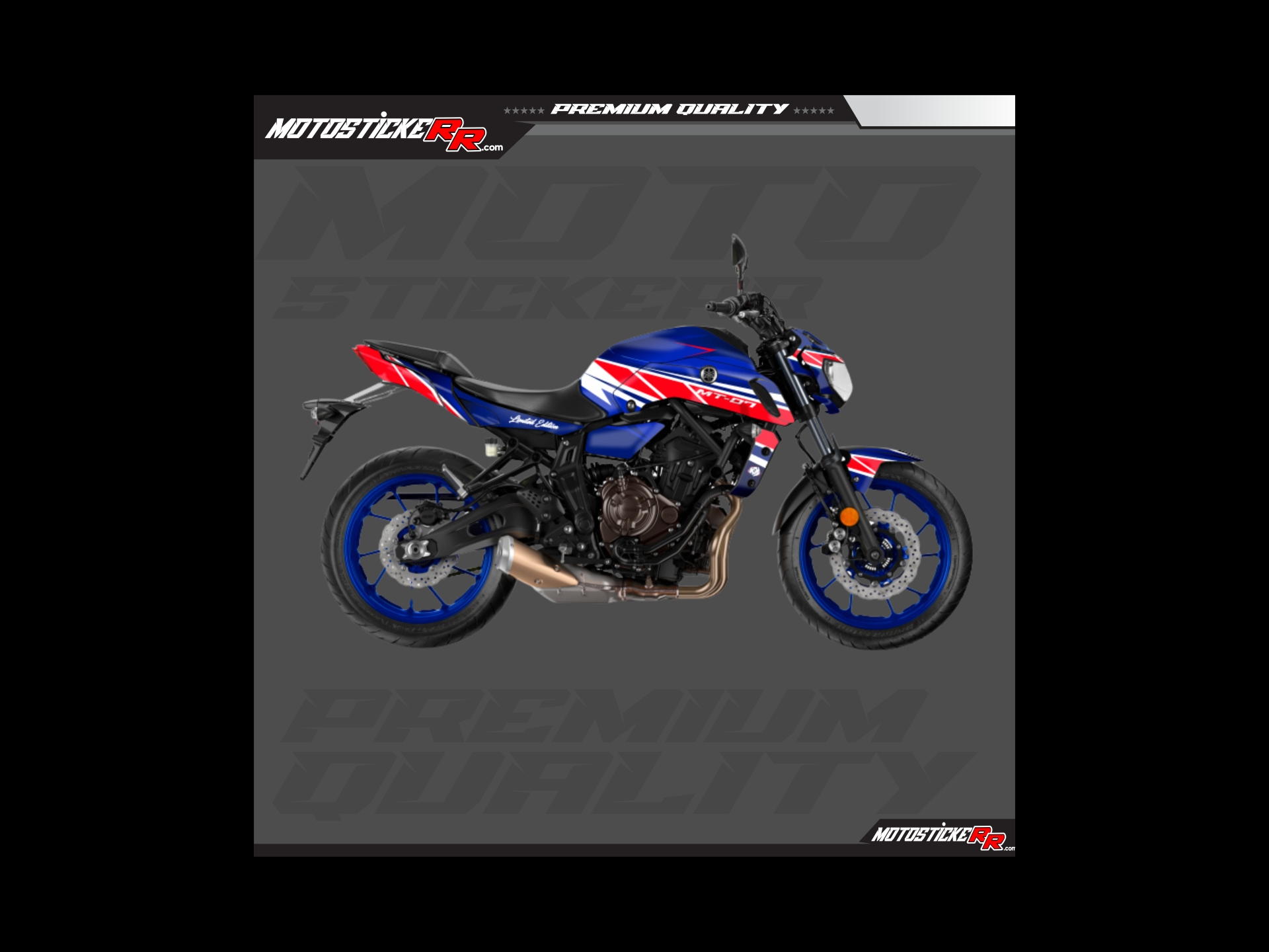 YAMAHA MT-07 resmi