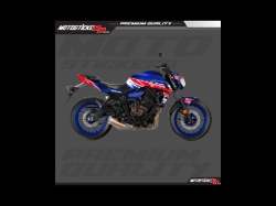 YAMAHA MT-07 resmi