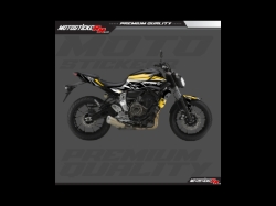 YAMAHA MT-07 resmi
