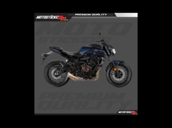 YAMAHA MT-07 resmi