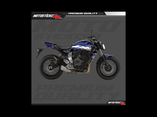 YAMAHA MT-07 resmi