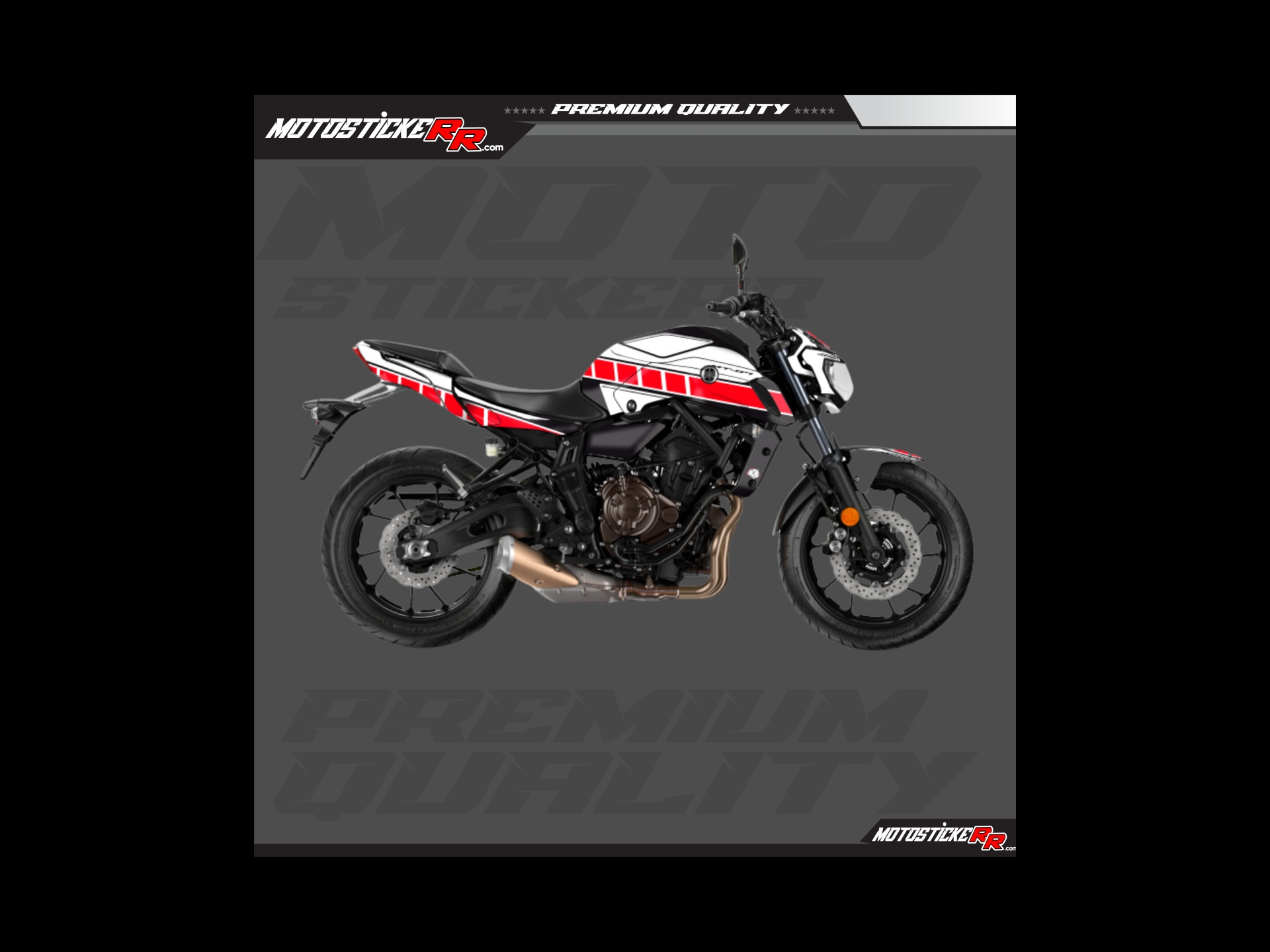 YAMAHA MT-07 resmi