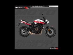 YAMAHA MT-07 resmi