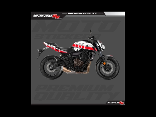 YAMAHA MT-07 resmi