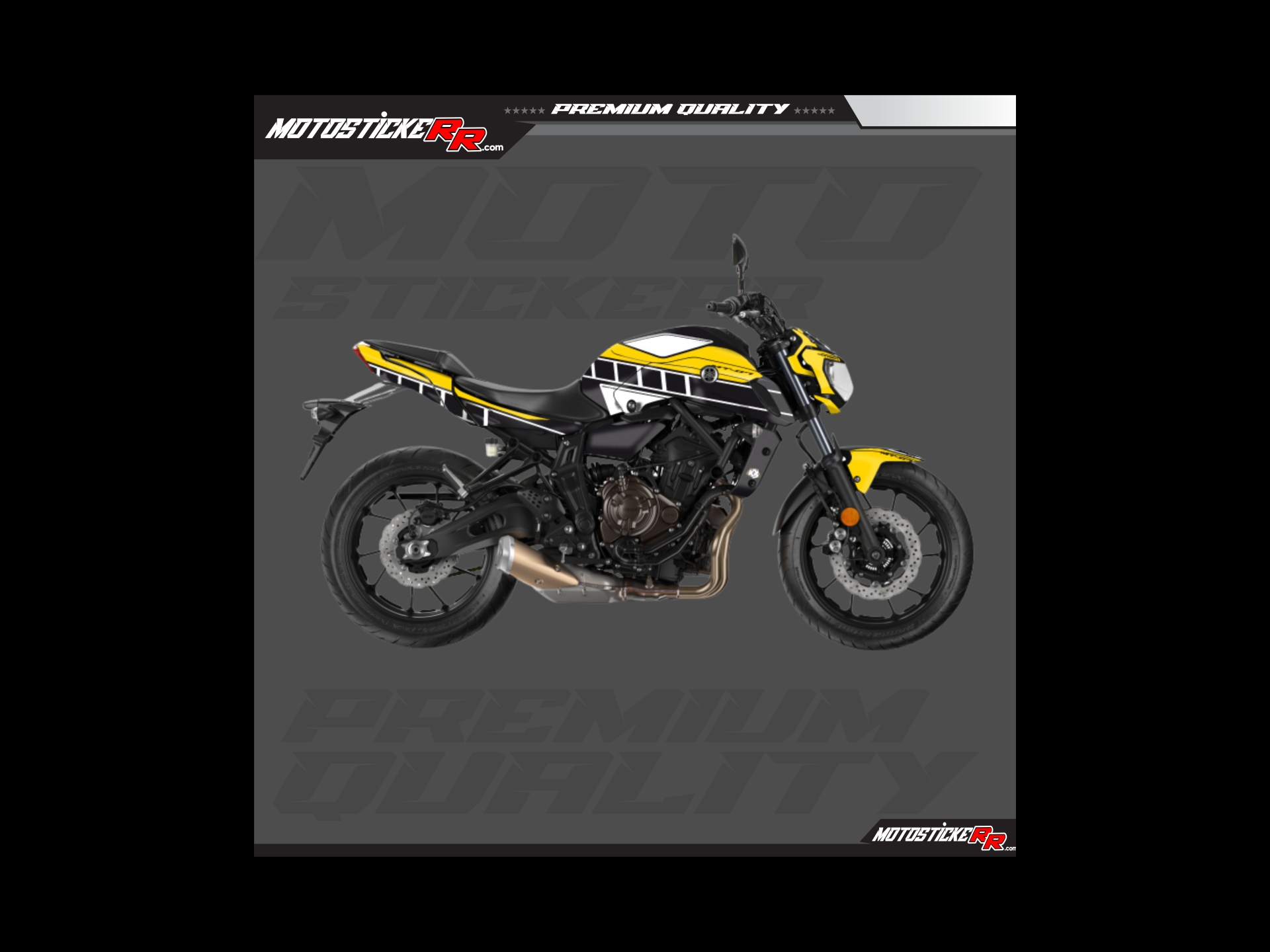 YAMAHA MT-07 resmi
