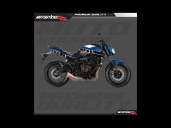 YAMAHA MT-07 resmi