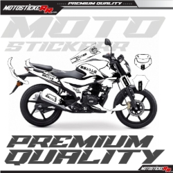 TVS RAİDER STİCKER SET resmi