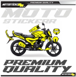 TVS RAİDER STİCKER SET resmi