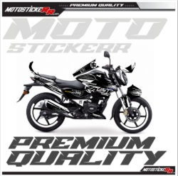 TVS RAİDER STİCKER SET resmi