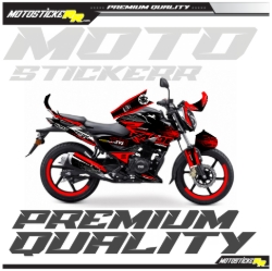 TVS RAİDER STİCKER SET resmi