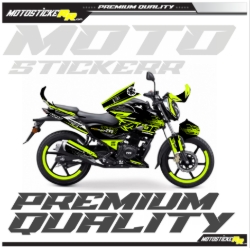 TVS RAİDER STİCKER SET resmi