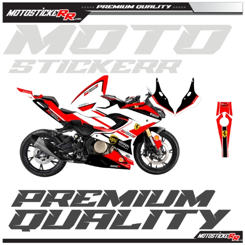 SRK 125R STİCKER SET resmi