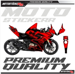 SRK 125R STİCKER SET resmi