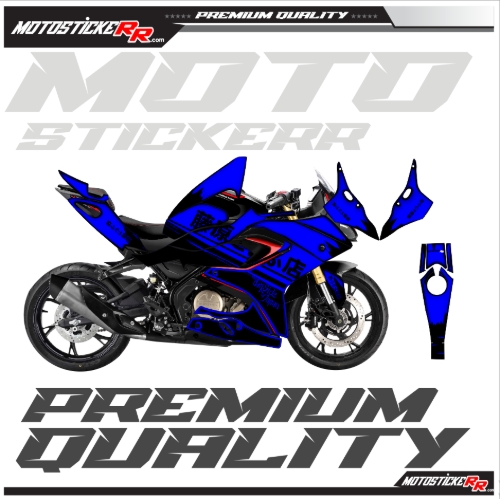SRK 125R STİCKER SET resmi