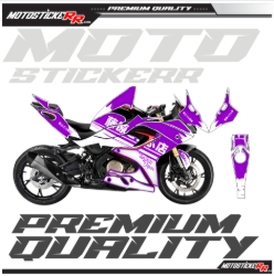 SRK 125R STİCKER SET resmi