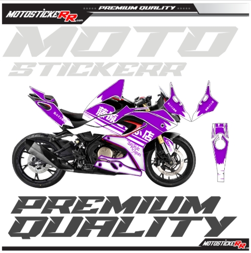 SRK 125R STİCKER SET resmi