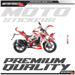 BENELLİ 125S STİCKER SET resmi