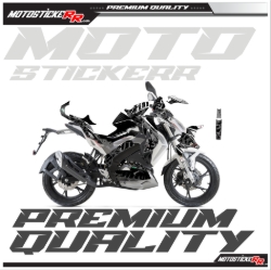 BENELLİ 125S STİCKER SET resmi