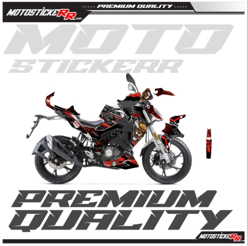 BENELLİ 125S STİCKER SET resmi