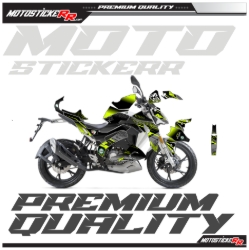 BENELLİ 125S STİCKER SET resmi