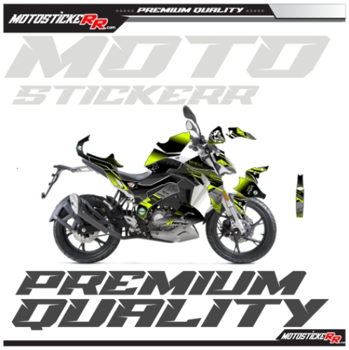 BENELLİ 125S STİCKER SET resmi