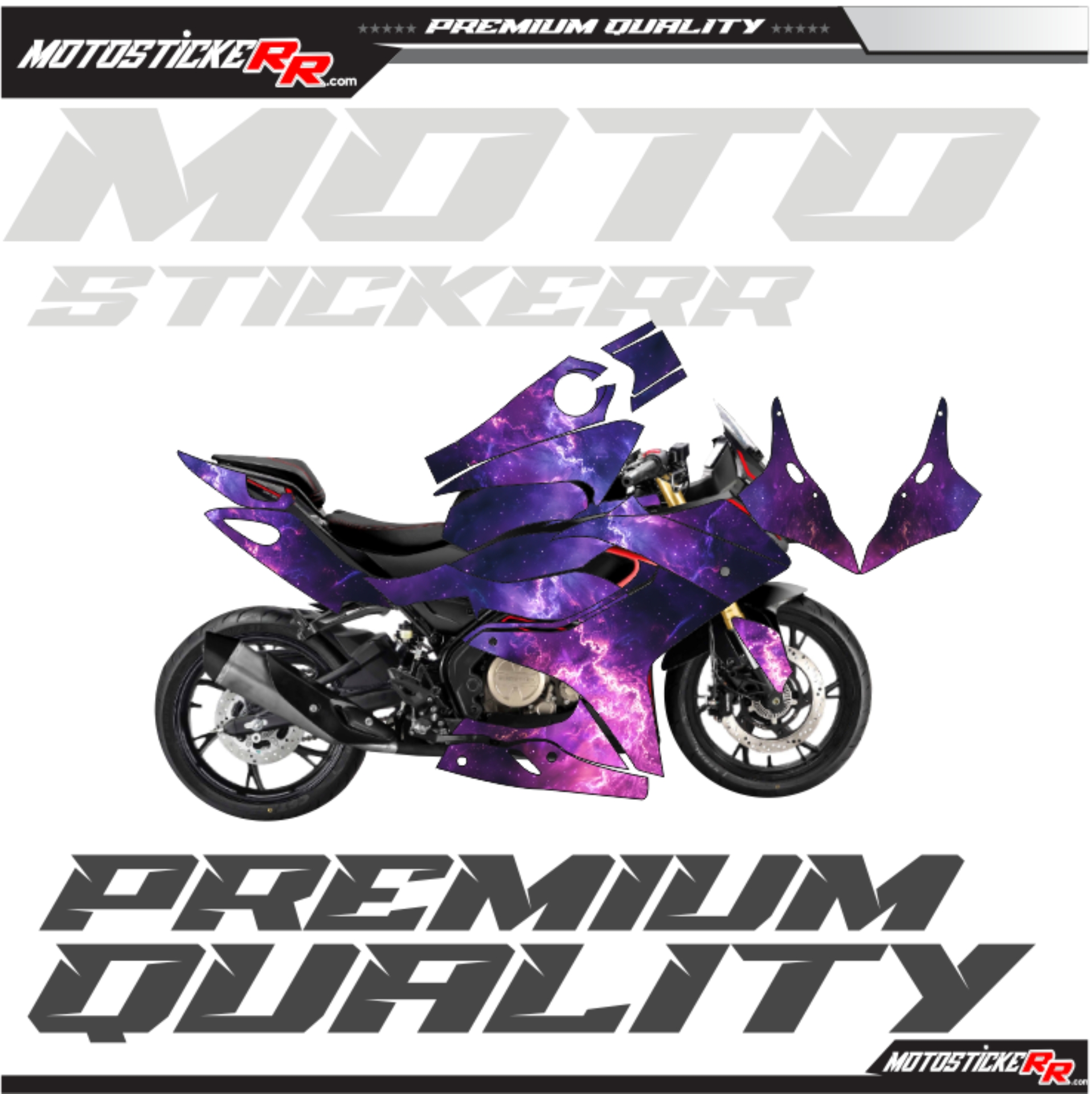 SRK 125R STİCKER SET resmi